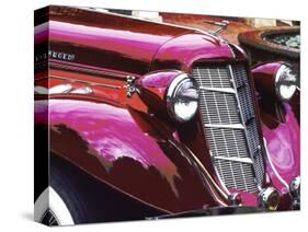 Classic Auburn Car-Bill Bachmann-Stretched Canvas