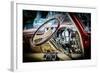 Classic Automobile-David Challinor-Framed Photographic Print