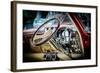 Classic Automobile-David Challinor-Framed Photographic Print