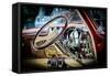 Classic Automobile-David Challinor-Framed Stretched Canvas