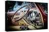 Classic Automobile-David Challinor-Stretched Canvas