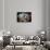 Classic Automobile-David Challinor-Framed Stretched Canvas displayed on a wall