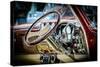 Classic Automobile-David Challinor-Stretched Canvas