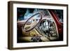 Classic Automobile-David Challinor-Framed Photographic Print