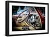 Classic Automobile-David Challinor-Framed Photographic Print