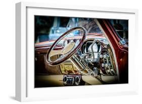 Classic Automobile-David Challinor-Framed Photographic Print