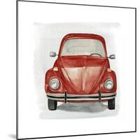 Classic Autos I-null-Mounted Art Print