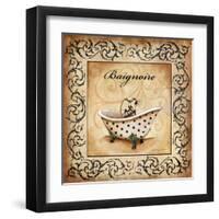 Classic Baignoire-Gregory Gorham-Framed Art Print