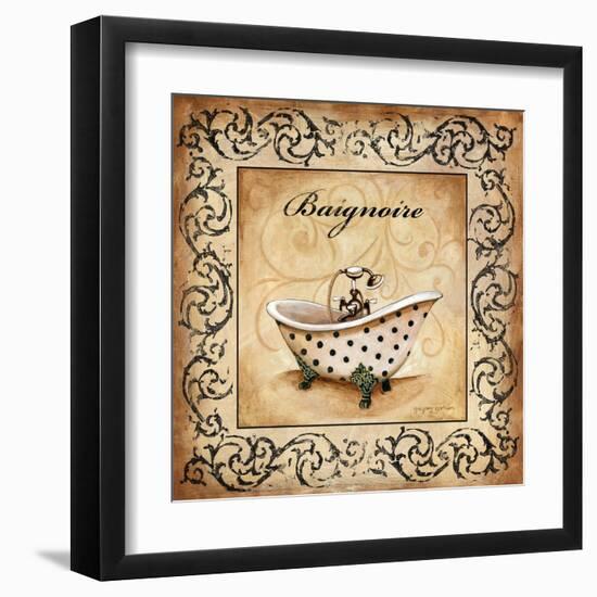 Classic Baignoire-Gregory Gorham-Framed Art Print