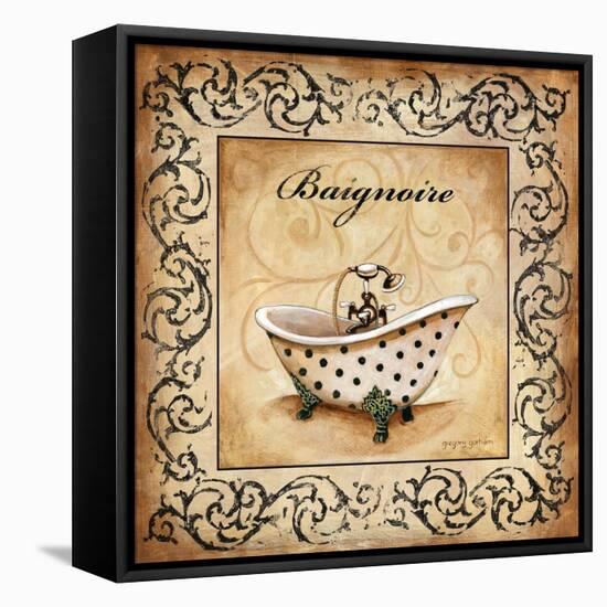 Classic Baignoire-Gregory Gorham-Framed Stretched Canvas