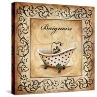 Classic Baignoire-Gregory Gorham-Stretched Canvas