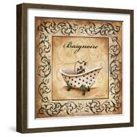 Classic Baignoire-Gregory Gorham-Framed Art Print