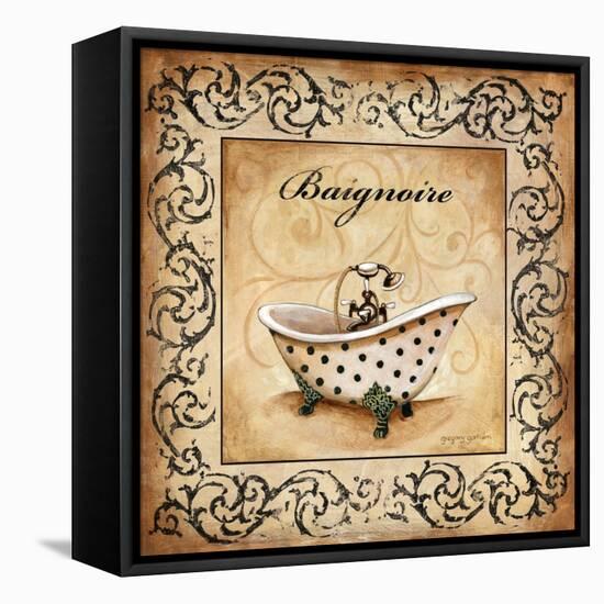 Classic Baignoire-Gregory Gorham-Framed Stretched Canvas