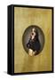 Classic Basset Hound-Amanda Greenwood-Framed Stretched Canvas