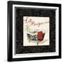 Classic Bathtub-N. Harbick-Framed Art Print