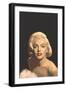 Classic Beauty in Graphic Gray-Chris Consani-Framed Art Print