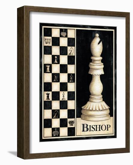 Classic Bishop-Andrea Laliberte-Framed Art Print