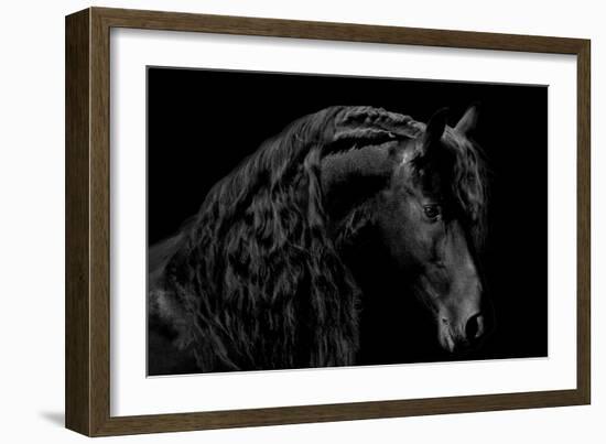 Classic Black II-Samantha Carter-Framed Art Print