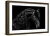 Classic Black II-Samantha Carter-Framed Art Print