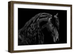 Classic Black II-Samantha Carter-Framed Art Print