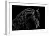 Classic Black II-Samantha Carter-Framed Art Print