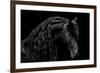 Classic Black II-Samantha Carter-Framed Art Print