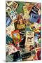 Classic Book Cover Collage II-Paris Pierce-Mounted Art Print