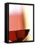 Classic Bordeaux Glass, 1/3 Full-Alexander Feig-Framed Stretched Canvas