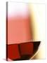 Classic Bordeaux Glass, 1/3 Full-Alexander Feig-Stretched Canvas