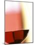 Classic Bordeaux Glass, 1/3 Full-Alexander Feig-Mounted Photographic Print