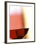 Classic Bordeaux Glass, 1/3 Full-Alexander Feig-Framed Photographic Print