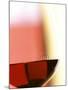Classic Bordeaux Glass, 1/3 Full-Alexander Feig-Mounted Photographic Print