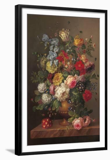 Classic Bouquet I-Ralph Steiner-Framed Art Print