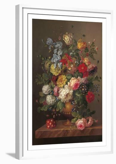 Classic Bouquet I-Ralph Steiner-Framed Art Print
