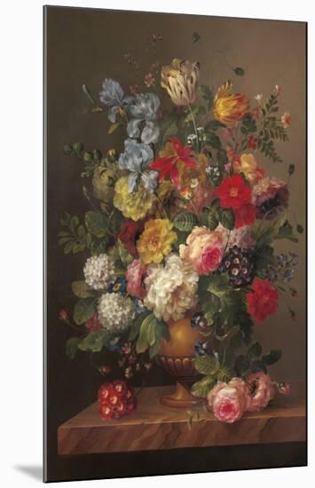 Classic Bouquet I-Ralph Steiner-Mounted Art Print