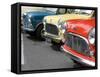 Classic British Automobile, Seattle, Washington, USA-William Sutton-Framed Stretched Canvas