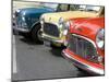 Classic British Automobile, Seattle, Washington, USA-William Sutton-Mounted Photographic Print