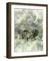 Classic Bycicle-justdd-Framed Art Print