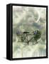 Classic Bycicle-justdd-Framed Stretched Canvas