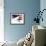 Classic Cadillac and American Flag-Bill Bachmann-Framed Premium Photographic Print displayed on a wall