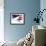 Classic Cadillac and American Flag-Bill Bachmann-Framed Premium Photographic Print displayed on a wall