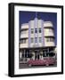 Classic Cadillac at The Marlin, South Beach, Miami, Florida, USA-Robin Hill-Framed Photographic Print