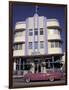 Classic Cadillac at The Marlin, South Beach, Miami, Florida, USA-Robin Hill-Framed Photographic Print