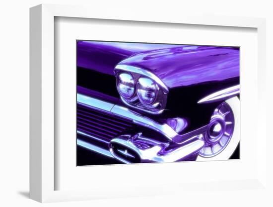 Classic car: 1958 Chevrolet-Bill Bachmann-Framed Photographic Print