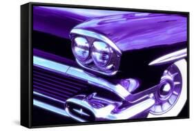 Classic car: 1958 Chevrolet-Bill Bachmann-Framed Stretched Canvas