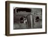 Classic Car Body In Bodie, Ca-George Oze-Framed Photographic Print