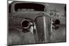 Classic Car Body In Bodie, Ca-George Oze-Mounted Photographic Print