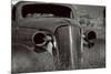 Classic Car Body In Bodie, Ca-George Oze-Mounted Premium Photographic Print