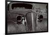 Classic Car Body In Bodie, Ca-George Oze-Framed Photographic Print