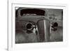 Classic Car Body In Bodie, Ca-George Oze-Framed Photographic Print